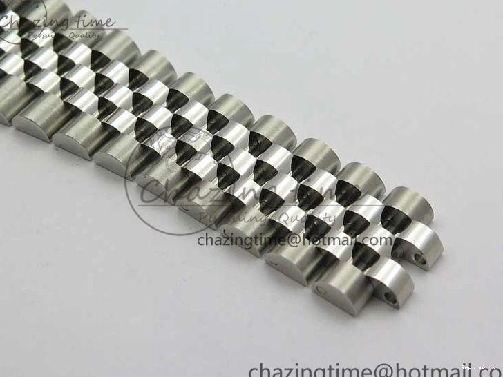 1219 DateJust 41mm 126334 SS BP Maker 1:1 Best Edition New Version Gray Roman Dial on Jubilee Bracelet Reliable 3035